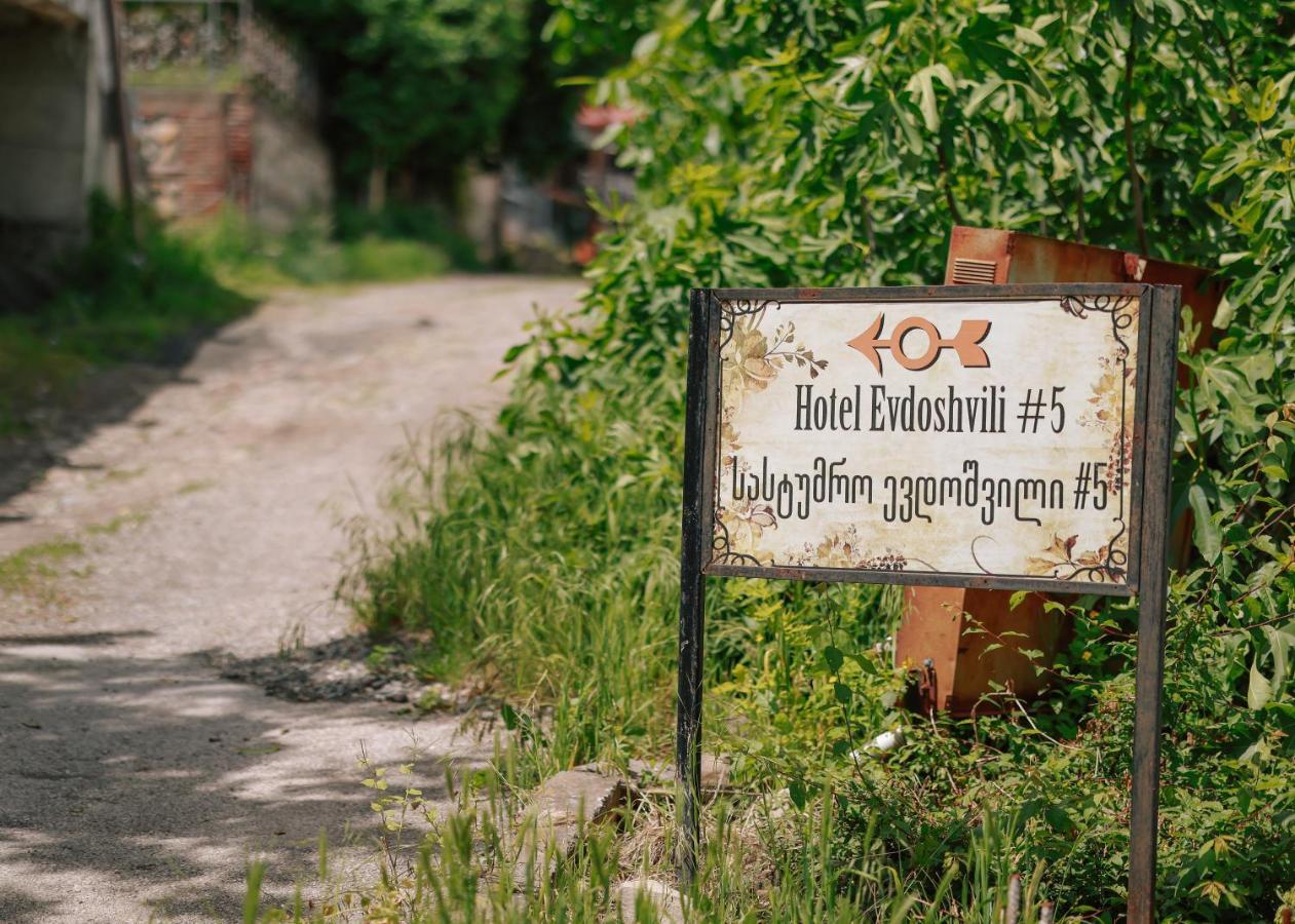 Guest House Evdoshvili St N5 シグナギ エクステリア 写真